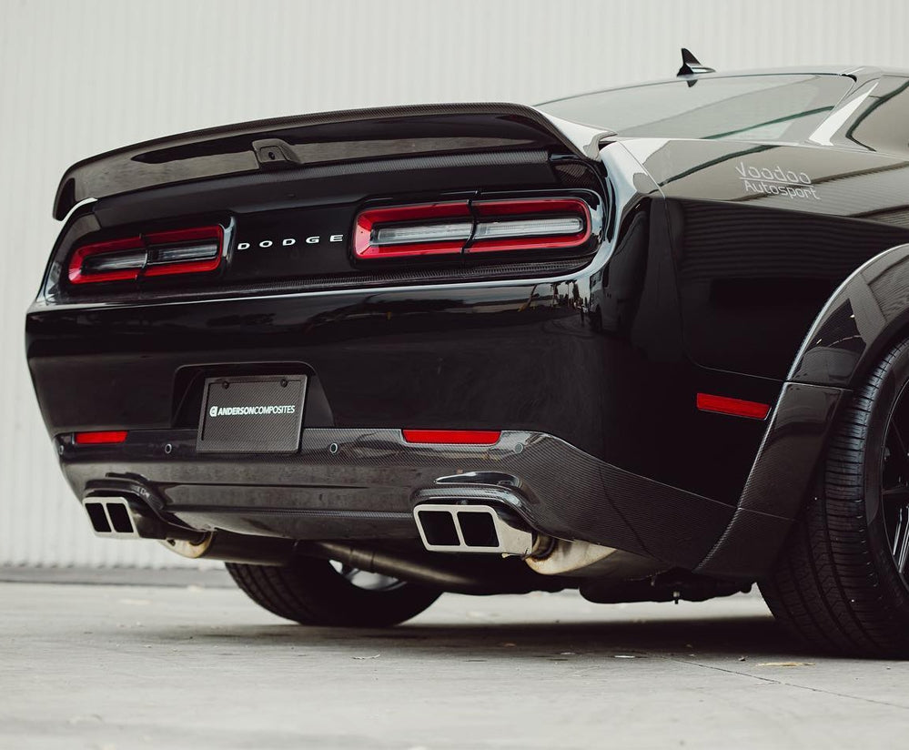 Anderson Composites rear installed view
