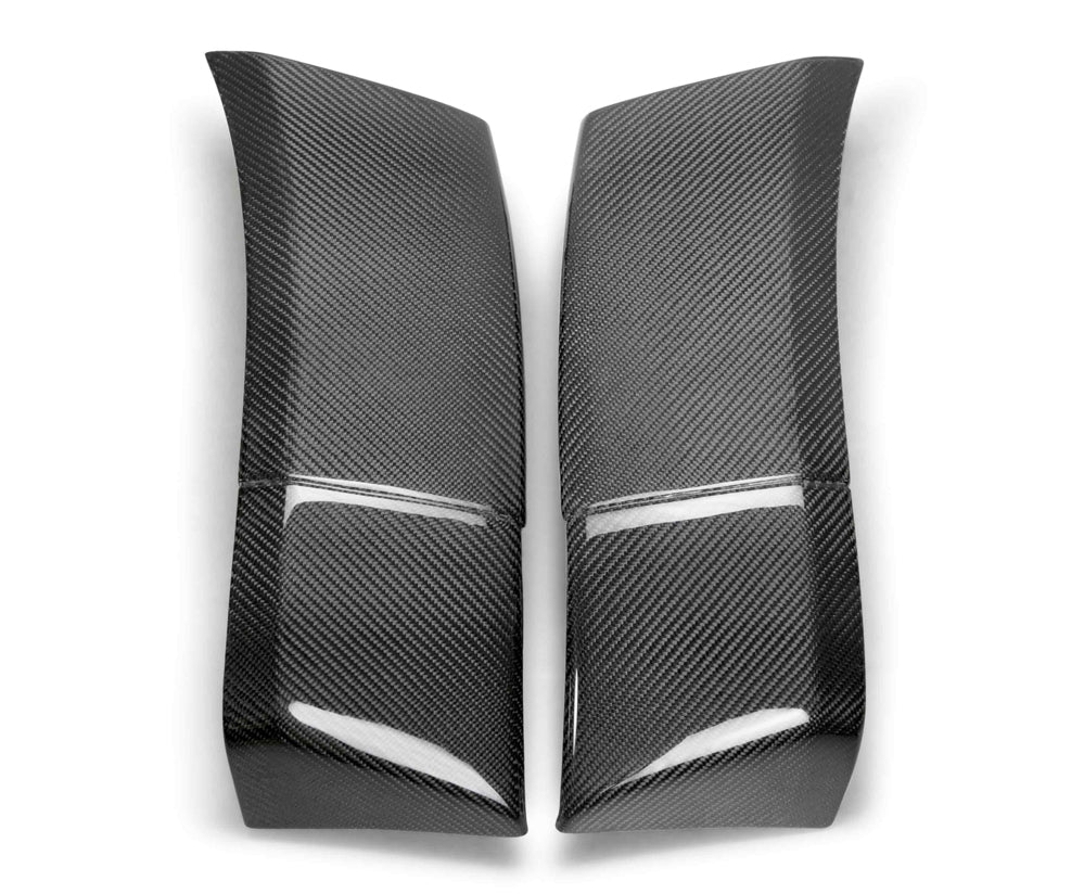 Anderson Composites Carbon Fiber Rear Flare Extension Panels for 2018–23 Dodge Challenger Widebody alternate view