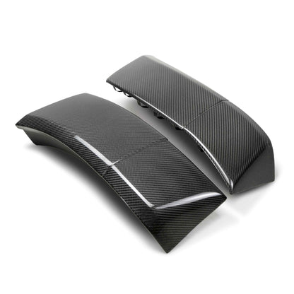 Anderson Composites Carbon Fiber Rear Flare Extension Panels for 2018–23 Dodge Challenger Widebody