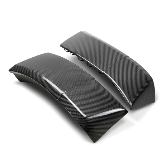 Anderson Composites Carbon Fiber Rear Flare Extension Panels for 2018–23 Dodge Challenger Widebody
