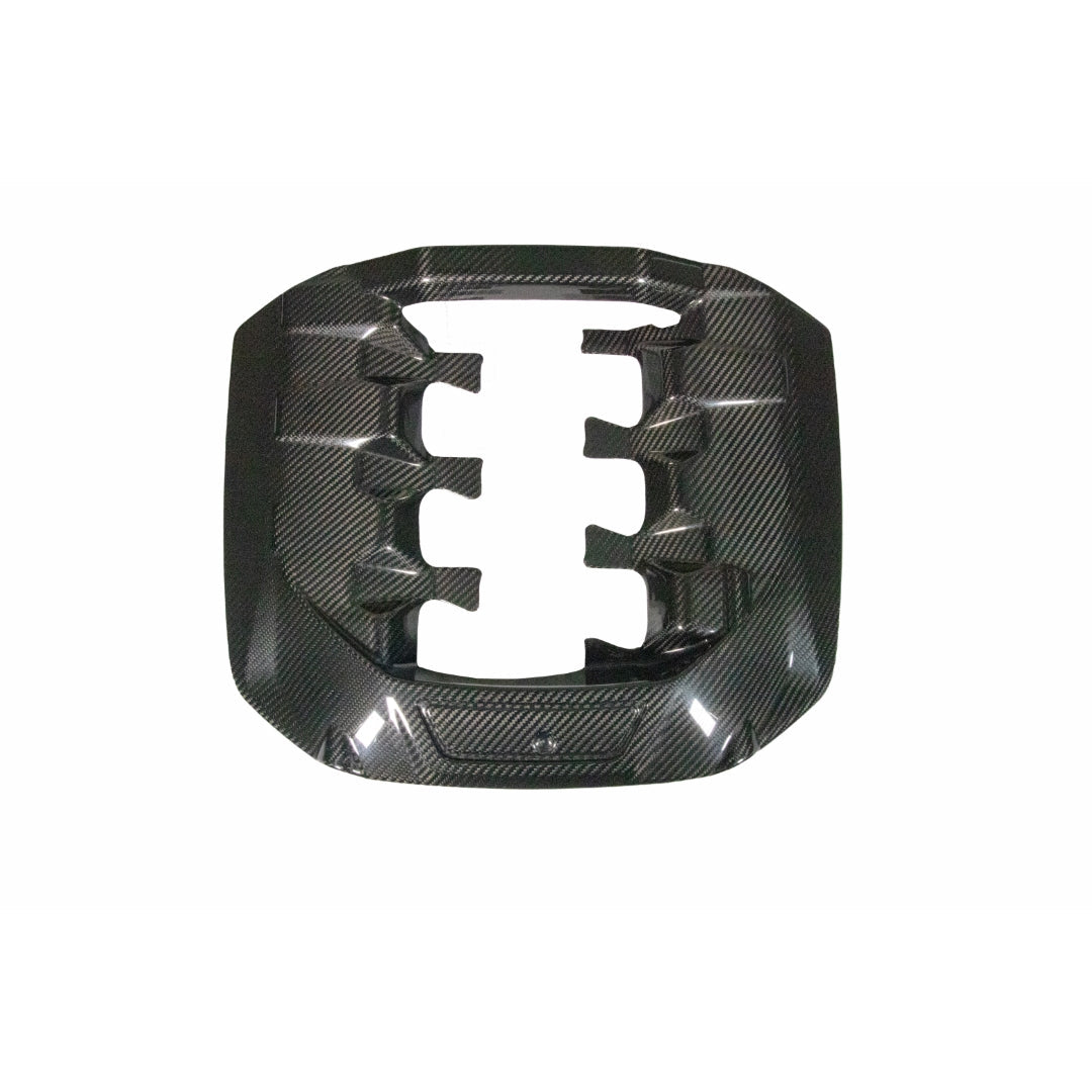 APR carbon fiber S650 Mustang engine cover