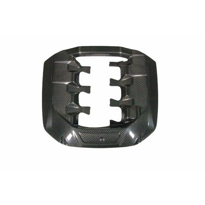 APR carbon fiber S650 Mustang engine cover