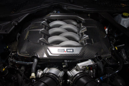 APR carbon fiber S650 Mustang engine cover