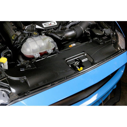 APR carbon fiber 2015–17 Mustang GT radiator cooling plate