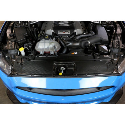 APR carbon fiber 2015–17 Mustang GT radiator cooling plate