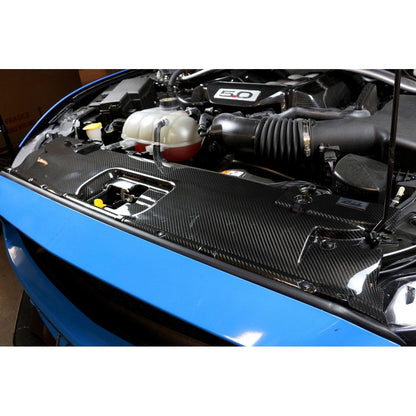 APR carbon fiber 2015–17 Mustang GT radiator cooling plate