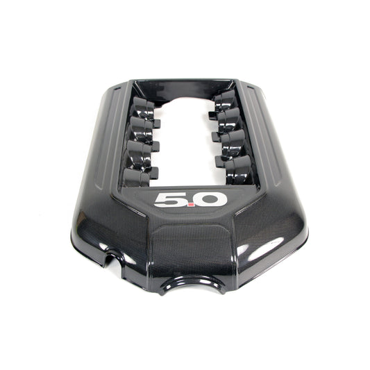 APR carbon fiber 2011–14 Mustang GT manual transmission engine plenum cover