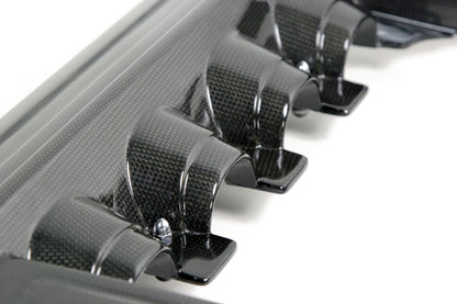 APR carbon fiber 2011–14 Mustang GT manual transmission engine plenum cover