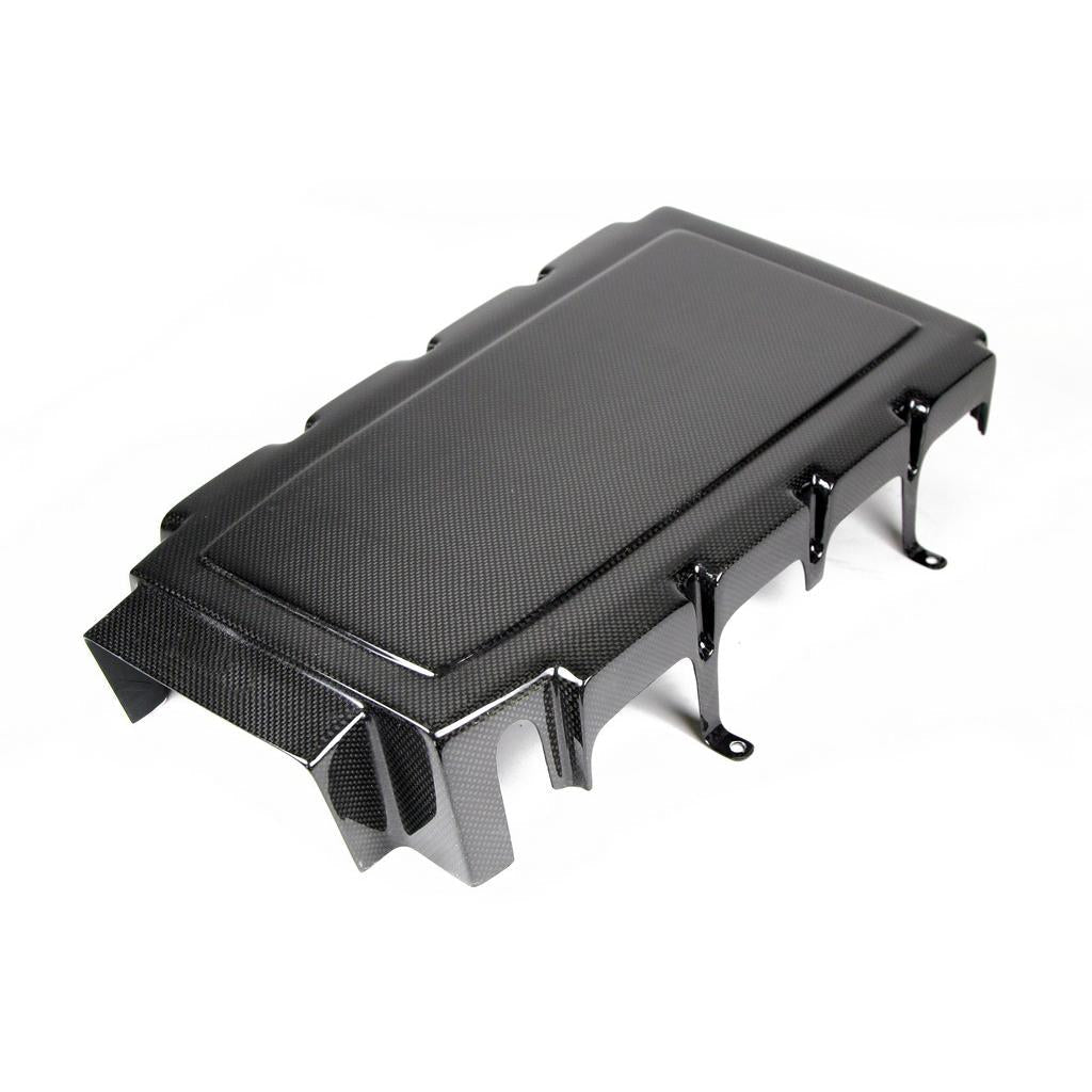 APR carbon fiber 2005–09 Mustang GT engine plenum cover
