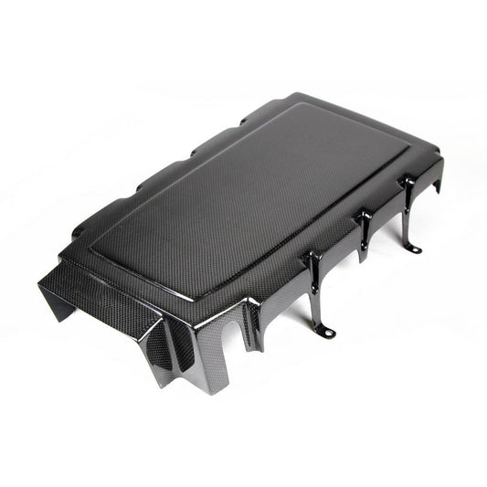 APR carbon fiber 2005–09 Mustang GT engine plenum cover