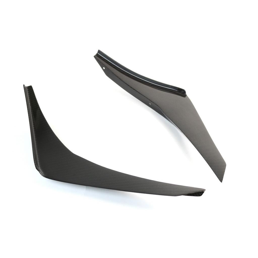 2016–20 Shelby GT350/GT350R APR Carbon Fiber Front Bumper Canards