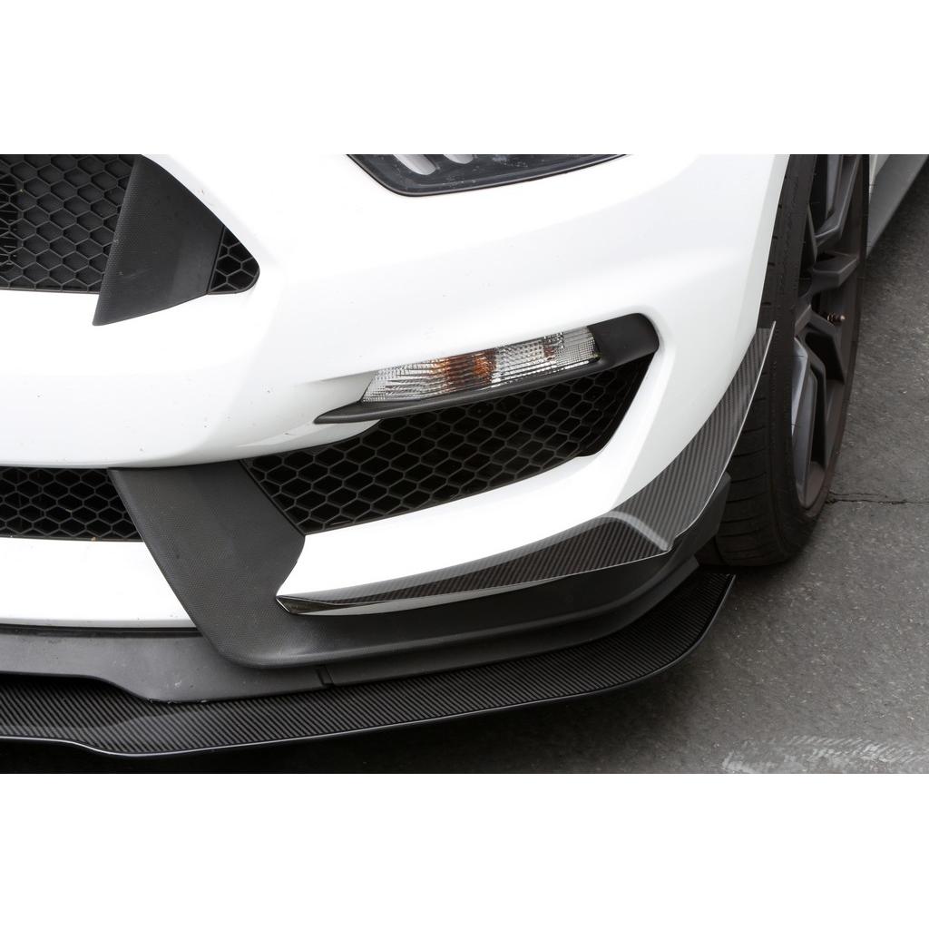 2016–20 Shelby GT350/GT350R APR Carbon Fiber Front Bumper Canards