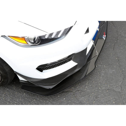 2016–20 Shelby GT350/GT350R APR Carbon Fiber Front Bumper Canards