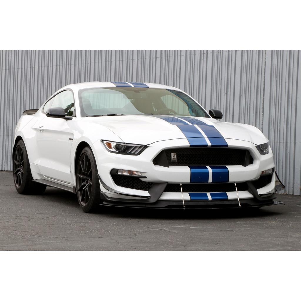 2016–20 Shelby GT350/GT350R APR Carbon Fiber Front Bumper Canards