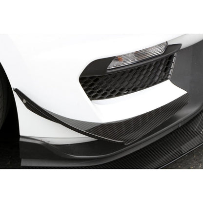2016–20 Shelby GT350/GT350R APR Carbon Fiber Front Bumper Canards