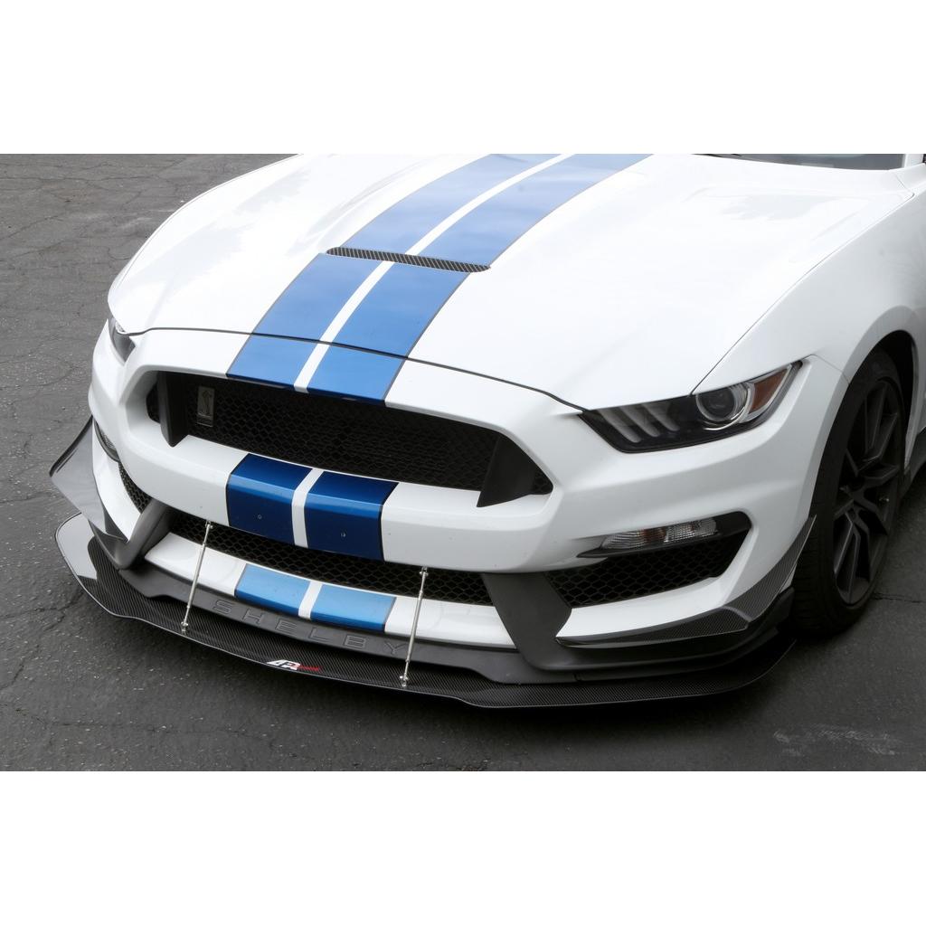 2016–20 Shelby GT350/GT350R APR Carbon Fiber Front Bumper Canards