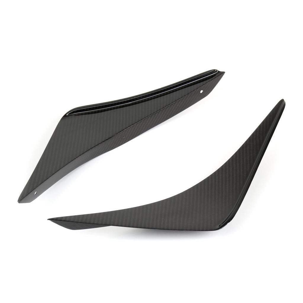 2015–17 Mustang APR Carbon Fiber Front Bumper Canards