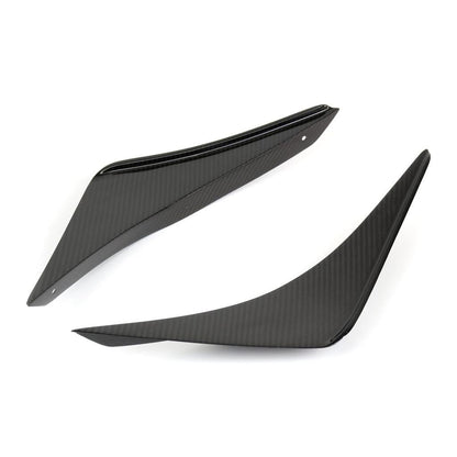2015–17 Mustang APR Carbon Fiber Front Bumper Canards