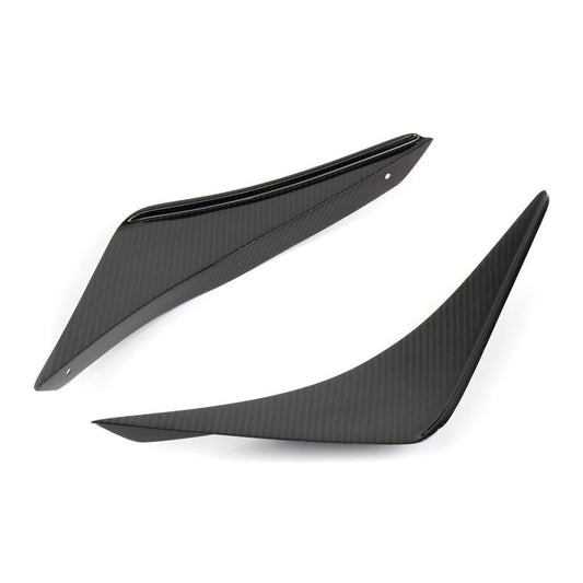 2015–17 Mustang APR Carbon Fiber Front Bumper Canards