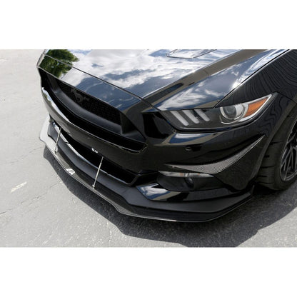 2015–17 Mustang APR Carbon Fiber Front Bumper Canards