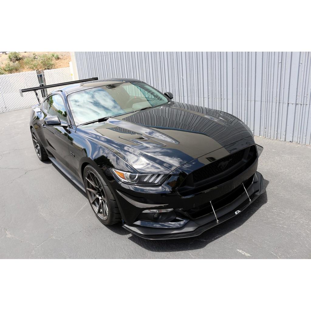 2015–17 Mustang APR Carbon Fiber Front Bumper Canards