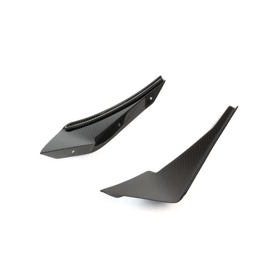 2018–23 Mustang APR Carbon Fiber Front Bumper Canards