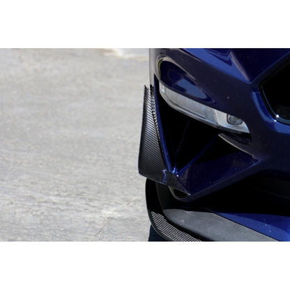 2018–23 Mustang APR Carbon Fiber Front Bumper Canards