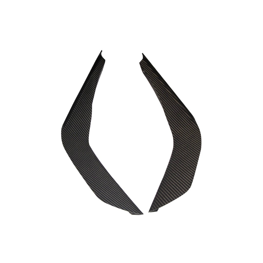 2024–26 Mustang GT APR Carbon Fiber Front Bumper Canards