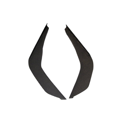 2024–26 Mustang GT APR Carbon Fiber Front Bumper Canards