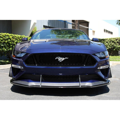 2018–23 Mustang APR Carbon Fiber Front Bumper Canards