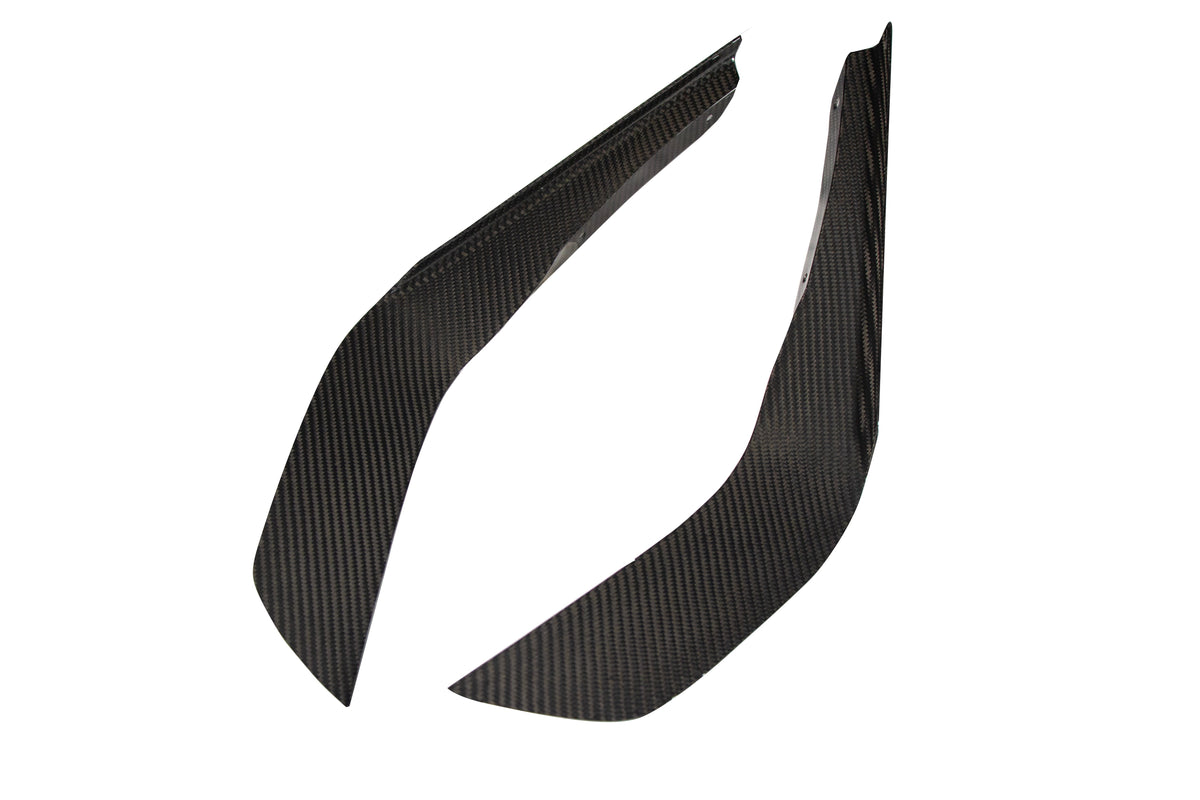 2024–26 Mustang GT APR Carbon Fiber Front Bumper Canards