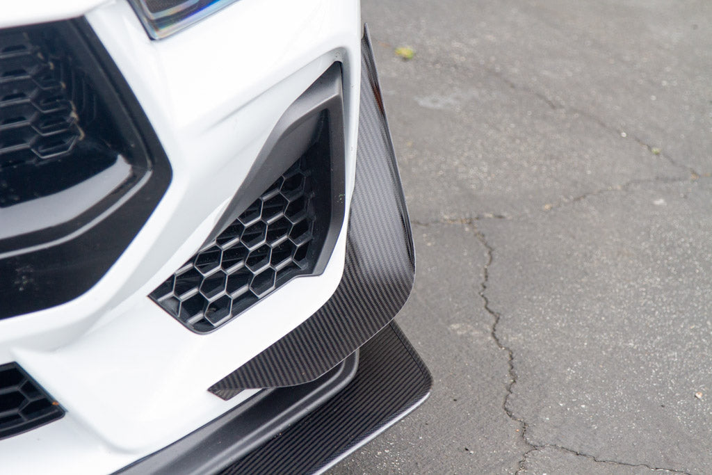 2024–26 Mustang GT APR Carbon Fiber Front Bumper Canards