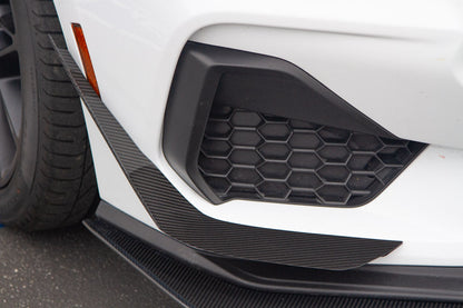 2024–26 Mustang GT APR Carbon Fiber Front Bumper Canards