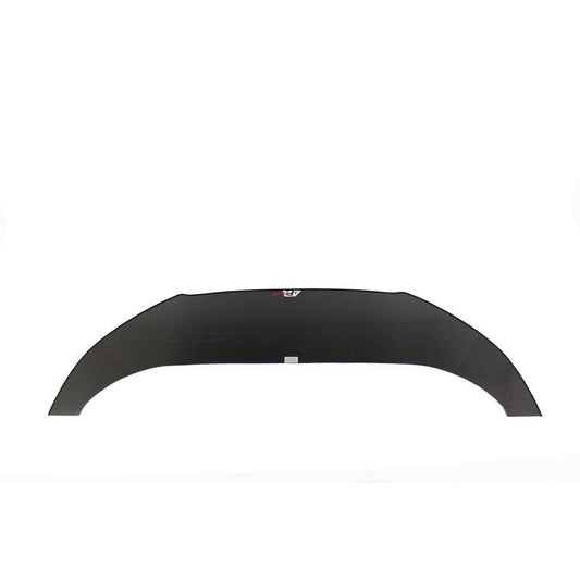 APR carbon fiber front wind splitter for 2011–14 Shelby GT500 with OEM lip