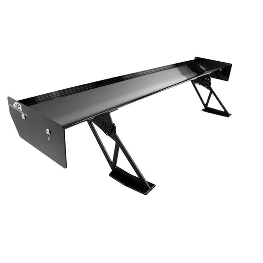 APR GT-250 adjustable carbon fiber rear wing for 2015–17 Ford Mustang
