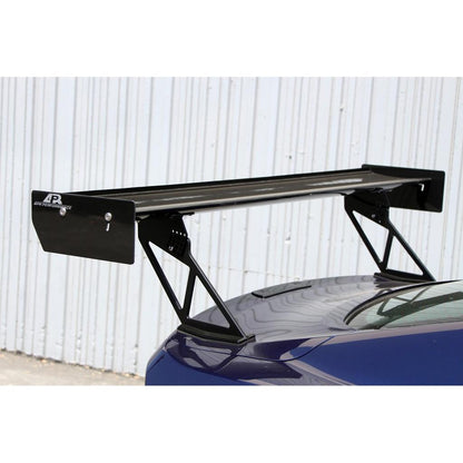 APR GT-250 adjustable carbon fiber rear wing for 2015–17 Ford Mustang