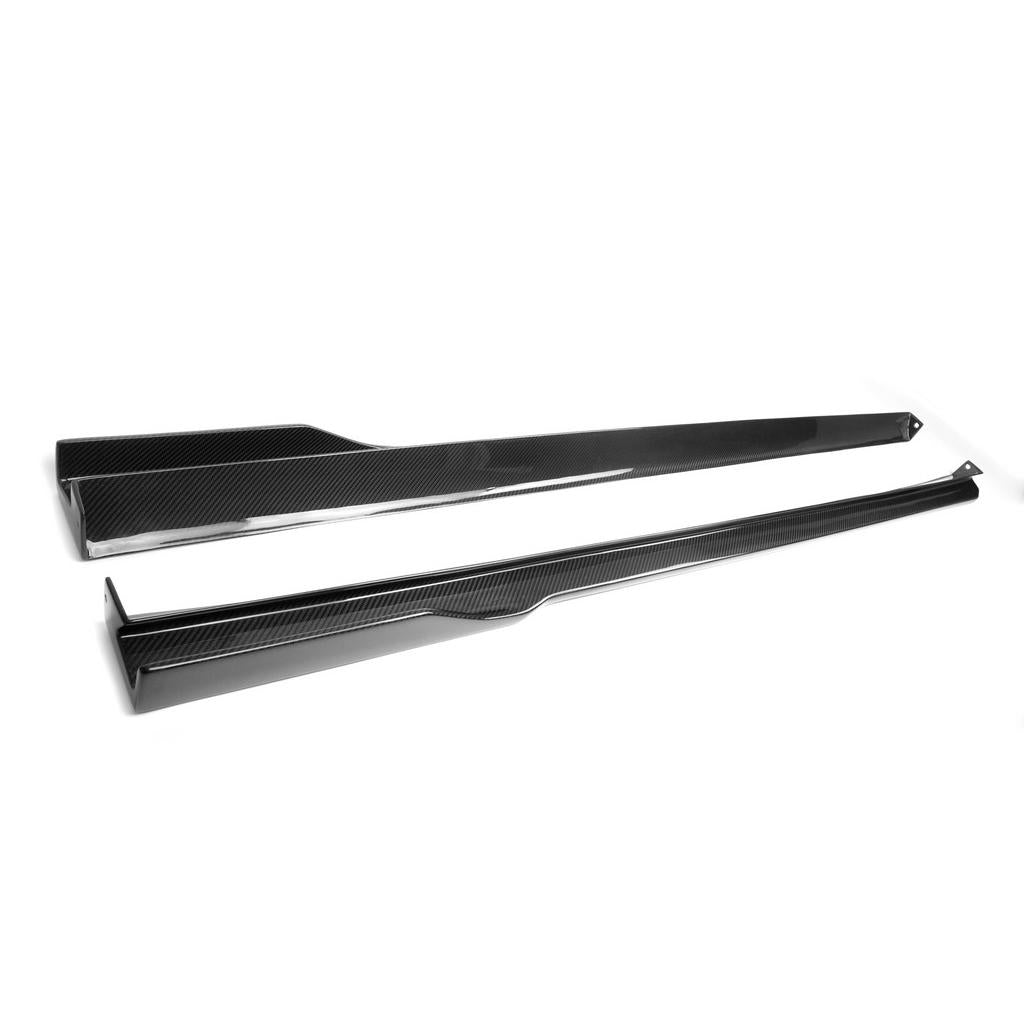 2015–23 Dodge Challenger Hellcat carbon fiber side rocker extension