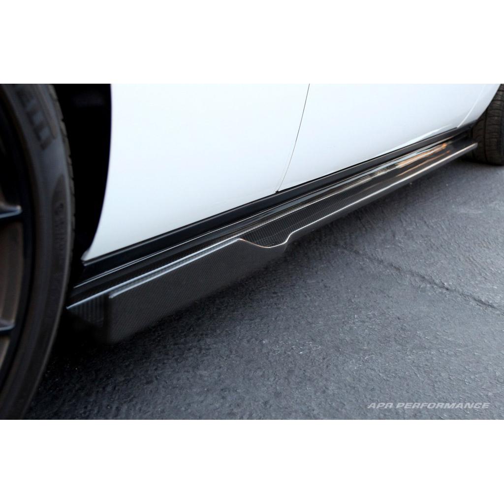 2015–23 Dodge Challenger Hellcat carbon fiber side rocker extension