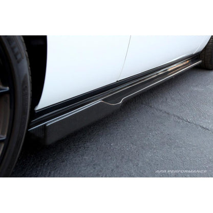 2015–23 Dodge Challenger Hellcat carbon fiber side rocker extension