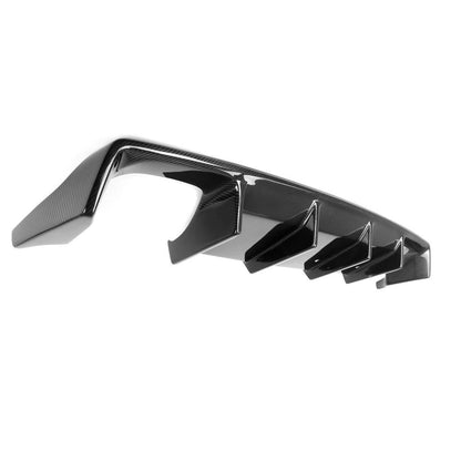 2015–23 Dodge Challenger Hellcat carbon fiber rear diffuser