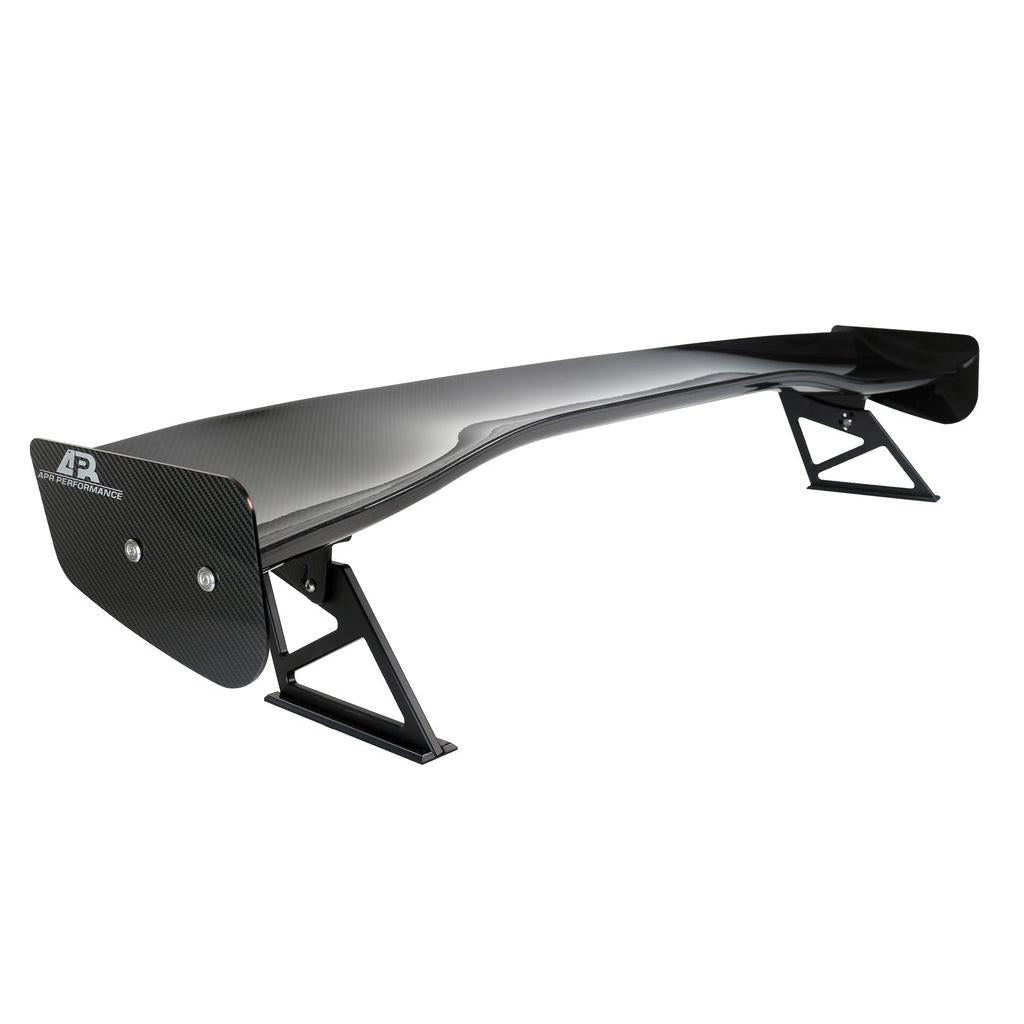 APR GTC-300 67-inch carbon fiber adjustable wing for 2008–15 Dodge Challenger
