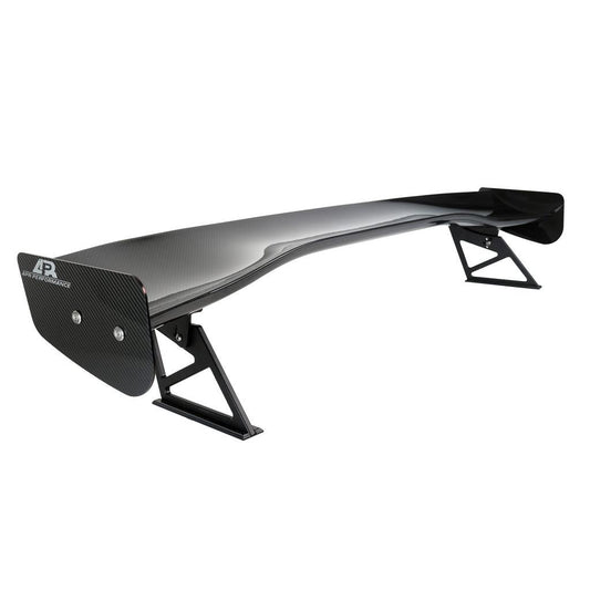 APR GTC-300 67-inch carbon fiber adjustable wing for 2008–15 Dodge Challenger