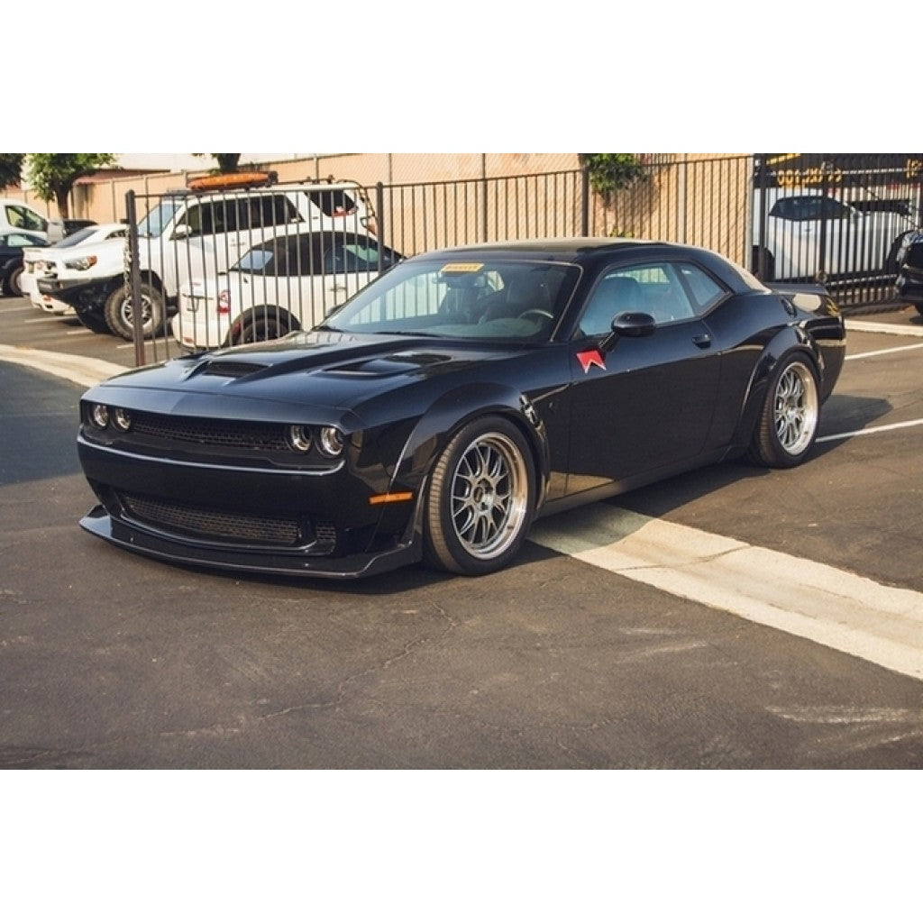 APR carbon fiber front air dam for 2015–23 Dodge Challenger Hellcat Widebody