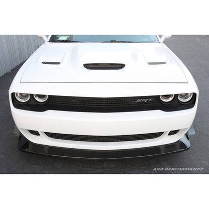 APR carbon fiber front air dam for 2015–23 Dodge Challenger Hellcat Widebody