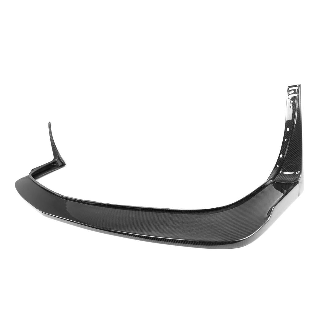 APR carbon fiber front air dam for 2015–23 Dodge Challenger Hellcat Widebody