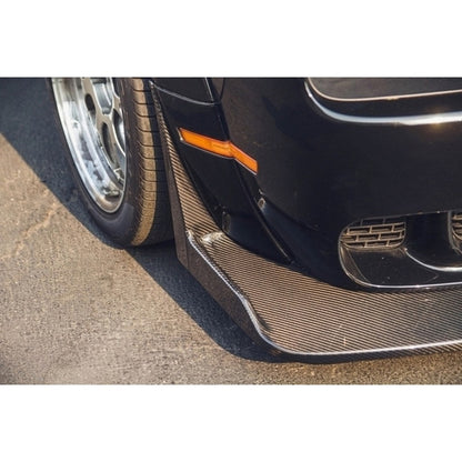 APR carbon fiber front air dam for 2015–23 Dodge Challenger Hellcat Widebody