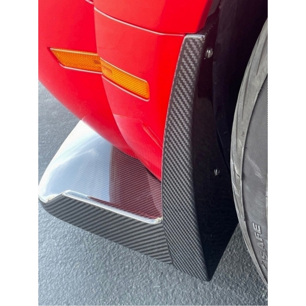 APR carbon fiber front air dam for 2015–23 Dodge Challenger Hellcat Widebody