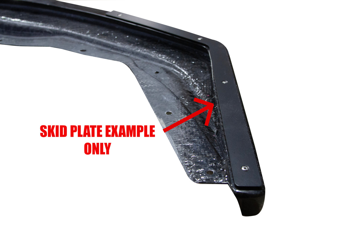 APR carbon fiber front air dam for 2015–23 Dodge Challenger Hellcat Widebody