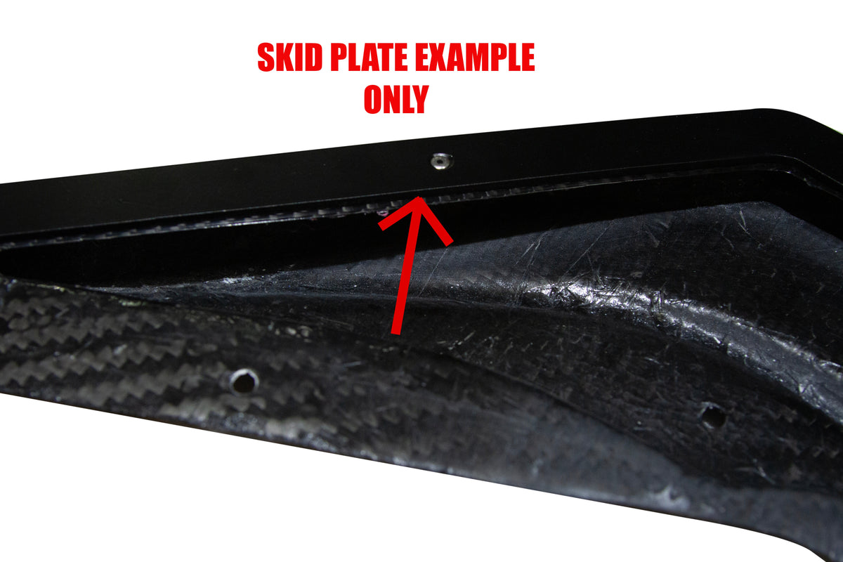 APR carbon fiber front air dam for 2015–23 Dodge Challenger Hellcat Widebody