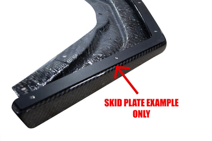APR carbon fiber front air dam for 2015–23 Dodge Challenger Hellcat Widebody